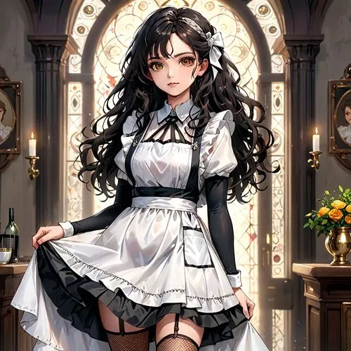 maid,fukawa,cavendish,dressup,gothicus,viceregal,Anime,Anime,General