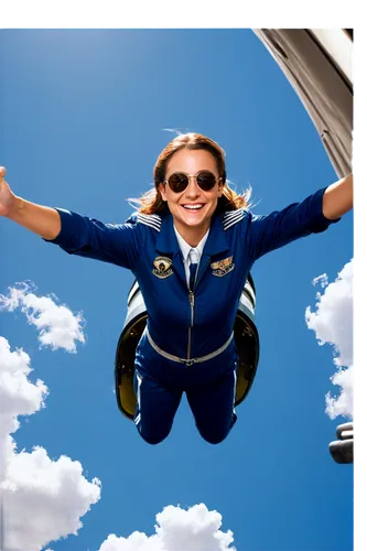 stewardess,skydiver,parachute jumper,airtours,skydiving,skydive,skydives,airblue,aviatrix,soarin,skymiles,skycar,skycycle,ryanair,flied,valuair,i'm flying,interjet,skycap,highflier,Illustration,Realistic Fantasy,Realistic Fantasy 16