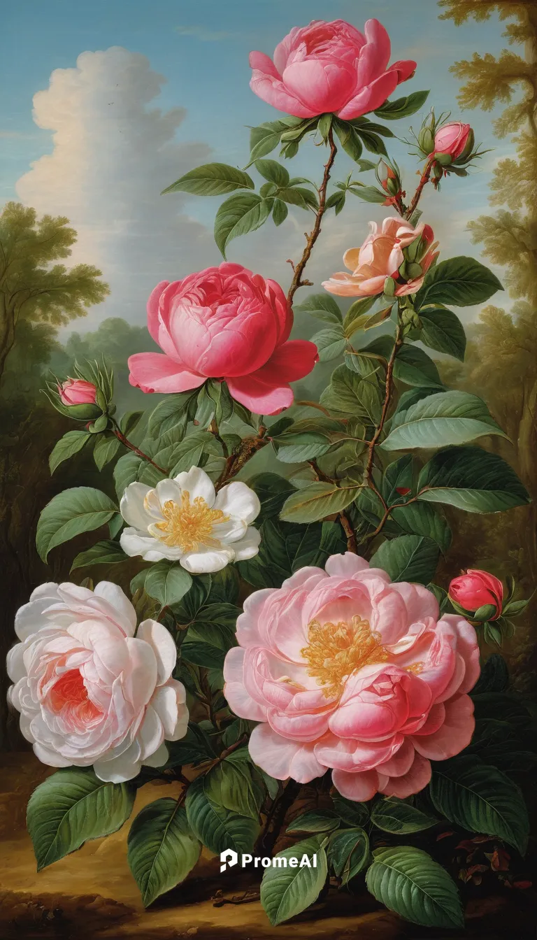 Craft a humorous dialogue between friends trying to grow a rosa-sinensis from a seed.,camellias,noble roses,rosa zephirine drouhin,rosa-sinensis,landscape rose,rosa caninas,camellia,rosa dumalis,rosa 