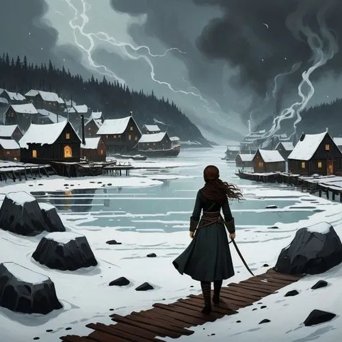 winterfell,westeros,nargothrond,stannis,icewind,syberia,imerys,vinland,valar,catelyn,winterflood,thorhild,northmen,kattegat,stormville,the snow queen,rendalen,girl walking away,neverwinter,hovden