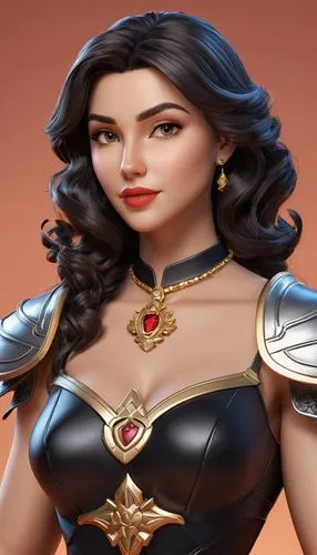 themyscira,arundhati,inanna,yavana,gothel,mervat,Unique,3D,3D Character