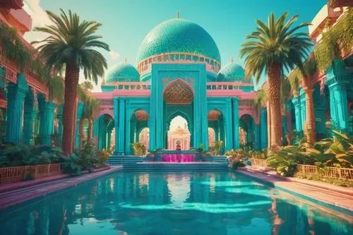 riad,agrabah,morocco,pink city,marrakesh,dhabi,jerba,abu dhabi,marrakech,mamounia,djerba,maghreb,exoticism,oasis,nasimi,la kasbah,maroc,largest hotel in dubai,andalus,islamic architectural,Conceptual Art,Sci-Fi,Sci-Fi 28