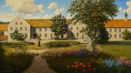 mesdag,sedlacek,heemskerck,seminary,skole,dahlen