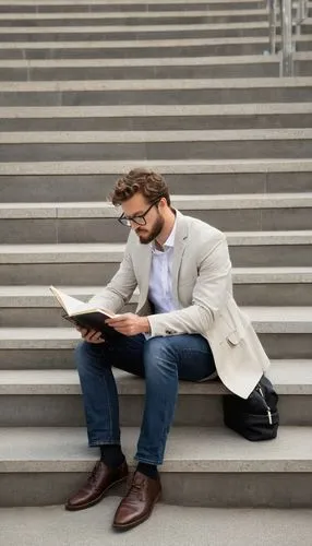 man on a bench,lectura,male poses for drawing,people reading newspaper,librarian,erudite,scholar,readership,reading,bookworm,reading glasses,author,professorial,biostatistician,perusing,sprezzatura,readers,nytbook,academic,academician,Illustration,Realistic Fantasy,Realistic Fantasy 42