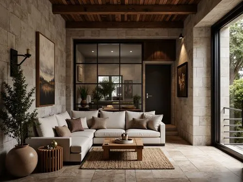 contemporary decor,sitting room,living room,luxury home interior,interior modern design,amanresorts,minotti,modern decor,berkus,livingroom,home interior,travertine,interior decor,modern living room,interior design,natuzzi,interiors,alcove,chaise lounge,garden design sydney