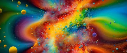 abstract rainbow,colorful star scatters,abstract background,splash paint,galaxy collision,abstract backgrounds