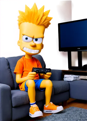 bart,3d render,psx,bandicoot,mpaulson,simpson,3d rendered,crt,ferb,simpsons,conker,homerf,gamer,bartman,beavis,fry,beaker,johny,syndrome,gregg,Conceptual Art,Sci-Fi,Sci-Fi 17