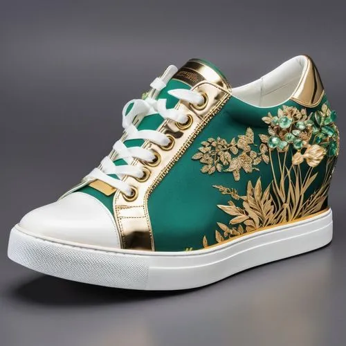 leprechaun shoes,greenshoe,garden shoe,audigier,cloth shoes,golden lotus flowers,vautrin,slipons,customize,flapper shoes,customise,customising,ladies shoes,customizing,women shoes,customized,women's shoes,women's shoe,handpainted,enamelled,Photography,Fashion Photography,Fashion Photography 03