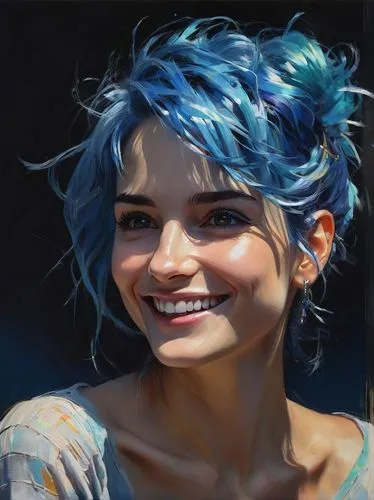 karou,jinx,cortana,custom portrait,evie,ciri,portrait background,azzurra,pixie,adena,maia,sonrisa,fae,fantasy portrait,riska,kittani,maira,world digital painting,krita,a girl's smile,Conceptual Art,Sci-Fi,Sci-Fi 01