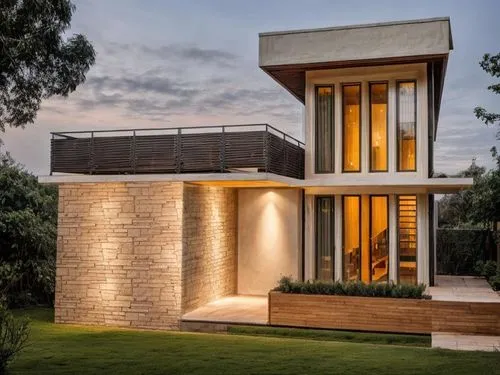 casa de campo, humilde, fachada bonita, sencilla, no agrandar la casa, conserva los blancos y pon lamparas con luces afuera. marcos de ventanas de madera, baranda de metal. ambiente mas iluminado

,mo