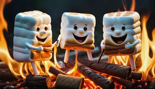 marshmallows,mallow family,marshmallow art,frikandel,s'more,real marshmallow,barbecue torches,campfire,grilled food,barbecue,barbeque,marshmallow,halloween ghosts,sacrificial candles,cartoon chips,drug marshmallow,log fire,fire background,toasting,bbq,Photography,Artistic Photography,Artistic Photography 05