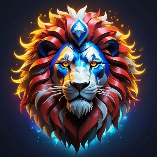 lionnet,lion,lionheart,lionni,zodiac sign leo,goldlion,Illustration,American Style,American Style 01