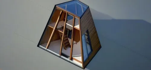 casa estudio de madera y vidrio transparente,dormer window,folding roof,door-container,exterior mirror,facade lantern,wood window,dog house frame,roof lantern,wooden windows,transparent window,lattice