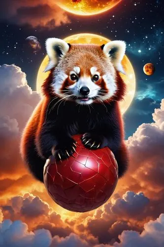 red panda,firefox,mozilla,a small red panda,rocket raccoon,conker,puxi,outfox,miralem,fantasy picture,tanuki,carnelian,foxtrax,lesser panda,superball,starfox,foxl,pandera,panduru,pandita,Photography,General,Realistic