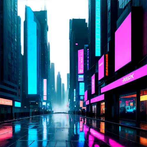 shinjuku,colorful city,metropolis,cyberpunk,tokyo,cityscape,tokyo city,neon arrows,futuristic landscape,vapor,futuristic,abstract retro,urban,neon,hong kong,city trans,shanghai,dystopian,fantasy city,neon lights,Art,Classical Oil Painting,Classical Oil Painting 38