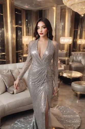 priyanka chopra,deepika padukone,elegant,glamor,elegance,glamorous,silver wedding,silver,iranian,luxurious,business woman,persian,mogul,white velvet,indian celebrity,kim,gown,haifa,exquisite,gala,Photography,Realistic