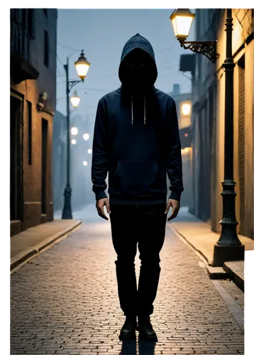 trayvon,hoodie,walking man,streete,cagoule,hooded,sleepwalker,hacktivist,man silhouette,streetwise,silhouette of man,sleepwalk,jaywalker,skinwalker,i walk,sleepwalking,standing man,city ​​portrait,novelist,a pedestrian,Illustration,Abstract Fantasy,Abstract Fantasy 17