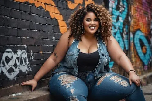 jeans background,tori,plus-size model,erica,denim background,toni,concrete background,santana,cellulite,portrait background,ebony,girl in overalls,thick,brick wall background,jeans,melissa,denim,ash leigh,maria bayo,catrina,Conceptual Art,Fantasy,Fantasy 34