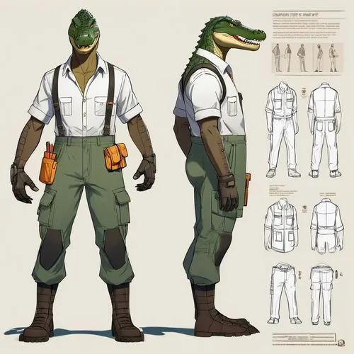 gator,fake gator,aligator,male character,saurian,crocodylomorph,Unique,Design,Character Design