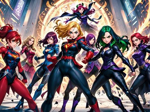 superhero background,my hero academia,marvel comics,birds of prey,marvels,super heroine,woman power,women's network,girl power,comic characters,marvel,assemble,rubies,xmen,wonder woman city,superheroes,justice league,girl group,internationalwomensday,hero academy,Anime,Anime,General