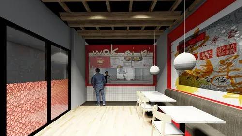 sketchup,3d rendering,servery,japanese restaurant,3d rendered,japanese-style room,izakaya,render,japanese cuisine,3d render,renderings,eatery,yatai,restaurateur,soda shop,kitchen interior,3d mockup,renders,nogaideli,donburi