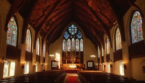 presbytery,chapel,interior view,interior,the interior,christ chapel,transept,sanctuary,nave,choir,stained glass windows,chancel,wayside chapel,altar,pipe organ,the interior of the,stained glass,main organ,church choir,church organ,Illustration,Japanese style,Japanese Style 16