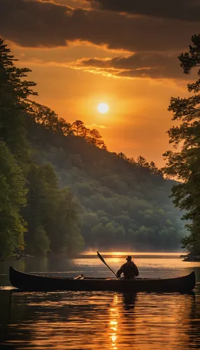 old wooden boat at sunrise,canoeing,canoe,canoes,kayaker,row boat,fisherman,boat landscape,mekong river,borneo,fishermen,paddler,long-tail boat,dug out canoe,rowing-boat,rowing boat,kayak,kayaking,rowing,fishing float,Photography,General,Fantasy