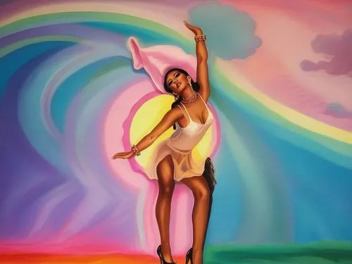 neon body painting,dance with canvases,bodypainting,twirler,twirling,dancer,rainbow background,rhythmic gymnastics,twirl,harmonix,body painting,chalk drawing,hula,colored pencil background,fabric pain