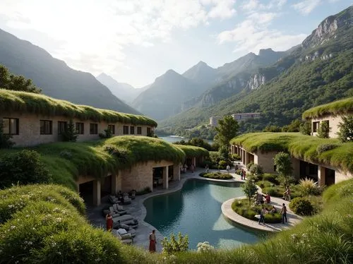 rivendell,south tyrol,alpine village,canton of glarus,alpine pastures,southeast switzerland,svizzera,suisse,switzerland chf,romandie,schweiz,switzerland,suiza,amanresorts,narnian,eastern switzerland,ecotopia,mountain village,ecovillages,kandern