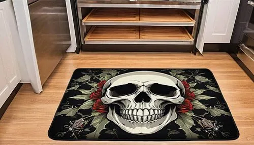 rug,floormats,doormat,kitchen towel,doormats,flooring,carpets,floor tile,changing mat,linoleum,carpet,ceramic floor tile,yoga mat,placemats,day of the dead skeleton,seat cushion,boho skull,escalera,lvt,floors,Photography,General,Realistic