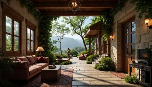 patios,front porch,patio,porch,verandah,terrasse,verandahs,yountville,sunroom,veranda,lefay,loggia,verandas,fireplaces,chalet,amanresorts,terrace,auberge,beautiful home,breezeway