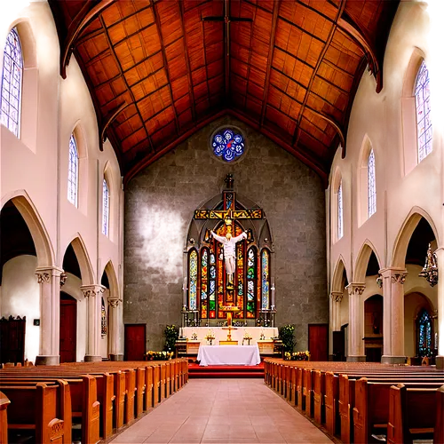 presbytery,interior view,interior,christ chapel,the interior,sanctuary,altar,chapel,transept,nave,narthex,choir,church choir,reredos,pcusa,chancel,pilgrimage chapel,eucharist,sacristy,liturgical,Illustration,Retro,Retro 20