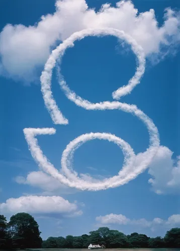 Imagine a bubble letter made of clouds floating in the sky.,alpino-oriented milk helmling,cloud shape frame,indian air force,cloud shape,aerobatic,air racing,aerobatics,airshow,sky butterfly,air show,