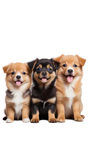 chihuahuas,corgis,pomeranians,three dogs,shibboleths,french bulldogs,cerberus,beagles,transparent background,pupillidae,akitas,dogana,puppies,chihuahua,ein,doggies,defense,corgi,dog frame,color dogs,Conceptual Art,Fantasy,Fantasy 04