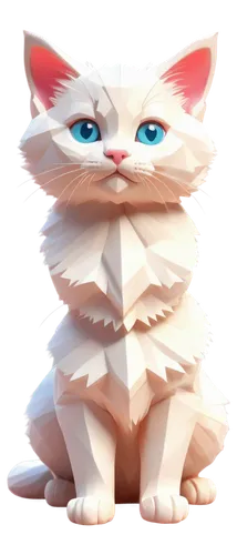 korin,cat vector,jayfeather,suara,riverclan,white cat,windclan,suri,kosmo,anf,miqati,jiwan,starclan,miqdad,catoe,eqecat,felidae,skyclan,transparent background,lumi,Unique,3D,Low Poly