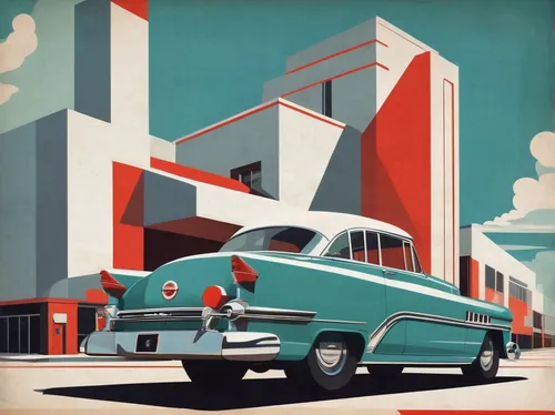 borgward,borgward hansa,retro automobile,art deco,ford motor company,volkswagen brasilia,vauxhall motors,borgward isabella,borgward p100,chrysler airflow,citroen,edsel,vintage cars,automotive exterior,mercedes-benz 200,citroën ami,packard clipper,simca,fiat 600,citroën,Art,Artistic Painting,Artistic Painting 44