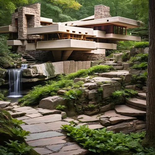 house in the mountains,house in mountains,japanese architecture,house in the forest,modern architecture,mid century house,asian architecture,futuristic architecture,luxury property,luxury home,beautiful home,jewelry（architecture）,modern house,landscaping,mid century modern,luxury real estate,stone house,architectural style,japanese zen garden,terraced,Photography,General,Natural