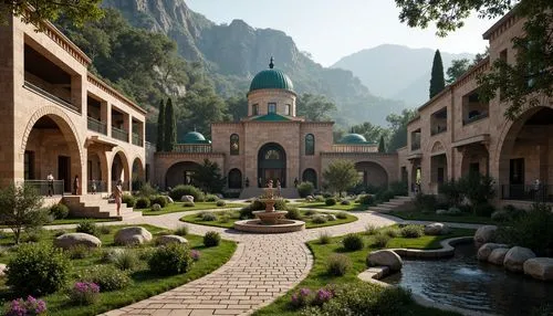 monastery garden,rivendell,theed,monasteries,monastery,courtyards,alhambra,kotor,monastero,dorne,courtyard,montserrat,monastery israel,monserrat,naboo,cloistered,amanresorts,villa d'este,tepoztlan,monastic