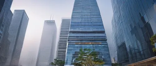 guangzhou,tallest hotel dubai,supertall,xujiahui,sathorn,costanera center,lujiazui,taikoo,skyscapers,azrieli,the skyscraper,escala,skyscraper,skycraper,mubadala,hongdan center,capitaland,lotte world tower,habtoor,chongqing,Illustration,American Style,American Style 07