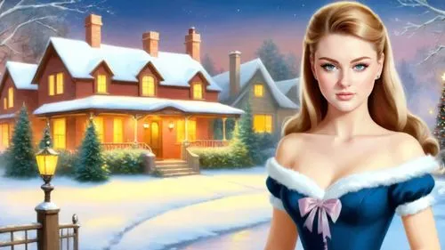 the snow queen,white rose snow queen,winter background,celtic woman,fairy tale character,suit of the snow maiden