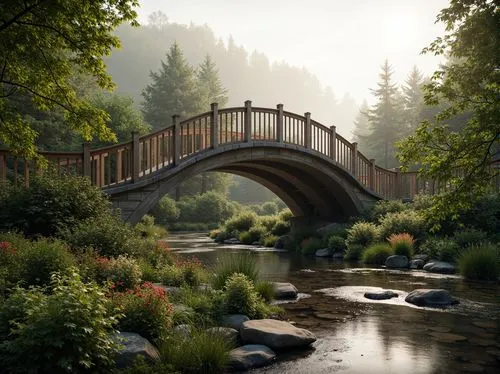 wooden bridge,scenic bridge,adventure bridge,stone bridge,angel bridge,dragon bridge,hanging bridge,hangman's bridge,bridge,footbridge,viola bridge,rivendell,old bridge,bridge arch,pont,rainbow bridge,love bridge,riverwood,gapstow bridge,nature landscape