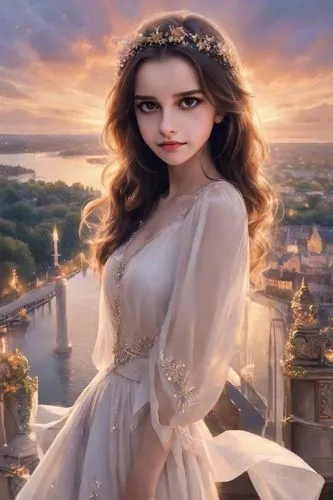 margairaz,margaery,princess sofia,celtic woman,celtic queen,white rose snow queen,fairy queen,fantasy picture,arwen,guinevere,tatia,noblewoman,frigga,demelza,gothel,princesse,enchanting,galadriel,sigyn,belle,Photography,Realistic