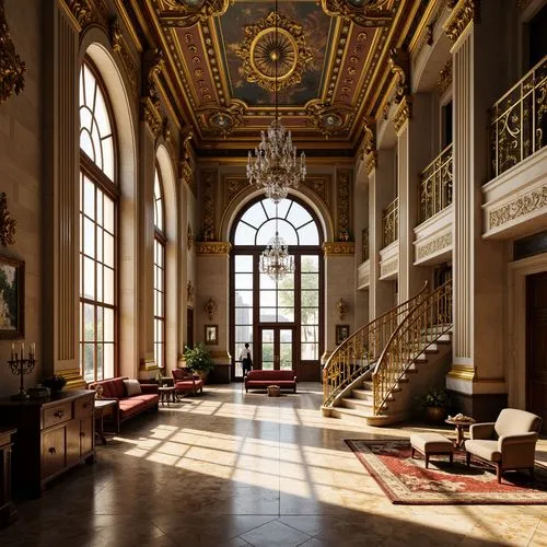 sapienza,entrance hall,cochere,neoclassical,lobby,royal interior,foyer,enfilade,ritzau,hallway,europe palace,salone,athenaeum,ornate room,radiosity,amanresorts,neoclassicism,grandeur,villa cortine palace,marble palace