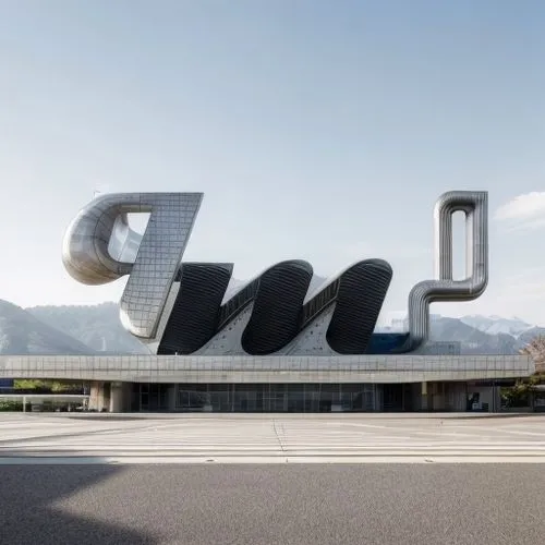 letter m,mercedes museum,decorative letters,bmw motorsport,alpino-oriented milk helmling,typography,w,wind machine,wad,curvy road sign,yamaha motor company,futuristic art museum,archidaily,letter d,ca