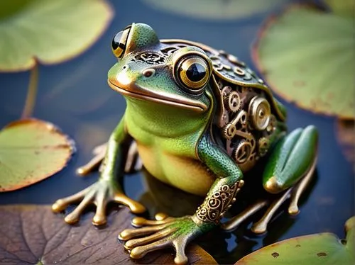 jazz frog garden ornament,pond frog,green frog,frog figure,water frog,pacific treefrog,frog king,litoria fallax,common frog,wallace's flying frog,frog background,bull frog,squirrel tree frog,perched on a log,frog through,tree frog,bullfrog,frog,barking tree frog,woman frog,Illustration,Realistic Fantasy,Realistic Fantasy 13