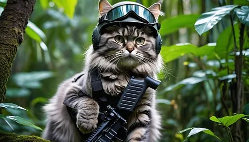 cat warrior,monkey soldier,patrols,mercenary,war veteran,armored animal,admiral von tromp,napoleon cat,solider,boba fett,alien warrior,infiltrator,fighter pilot,tactical,vietnam veteran,warlord,war correspondent,federal army,special forces,cat sparrow,Photography,General,Realistic