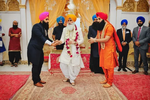 sikh,ceremony,the ceremony,wedding ceremony,golden weddings,sarapatel,bhajji,the groom,groom bride,turban,dastar,welcome wedding,wedding frame,royal award,ceremonial,wedding couple,bridegroom,wedding photo,indian bride,guru,Art,Classical Oil Painting,Classical Oil Painting 01