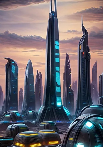 futuristic landscape,futuristic architecture,futuristic art museum,sci fiction illustration,futuristic,city skyline,sci-fi,sci - fi,scifi,sci fi,sky space concept,ancient city,metropolis,alien world,s