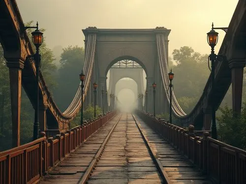 chain bridge,suspension bridge,golden bridge,oxenbridge,bridge,hanging bridge,bridged,scenic bridge,railroad bridge,pictbridge,adventure bridge,bridge new europe,hangman's bridge,love bridge,old bridge,angel bridge,bridges,wooden bridge,pont,hohenzollern bridge,Photography,General,Realistic