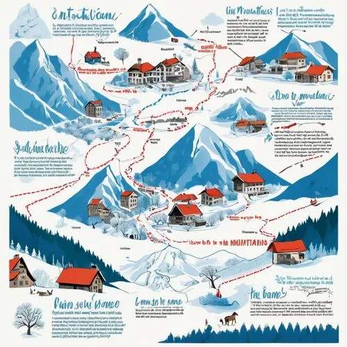 mountain huts,ski touring,ski resort,avalanche protection,vector infographic,snowy peaks,the alps,arlberg,monte rosa,cascade mountain,monte rosa massif,snow mountains,alpine route,mountain ranges,mountain hut,alpine region,glacial landform,high alps,ortler winter,moutains,Unique,Design,Infographics